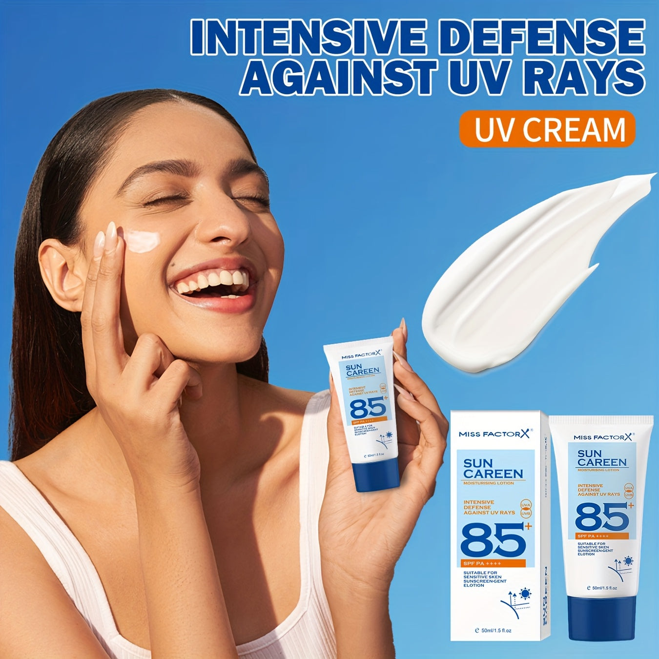Protection Solaire Minérale Naturelle SPF - Visage & Corps