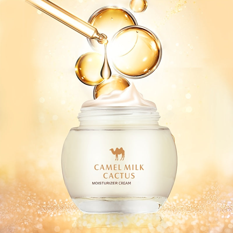 Crème de Nuit Réparatrice Intense - Cactus, Rétinol & Lait de Chamelle