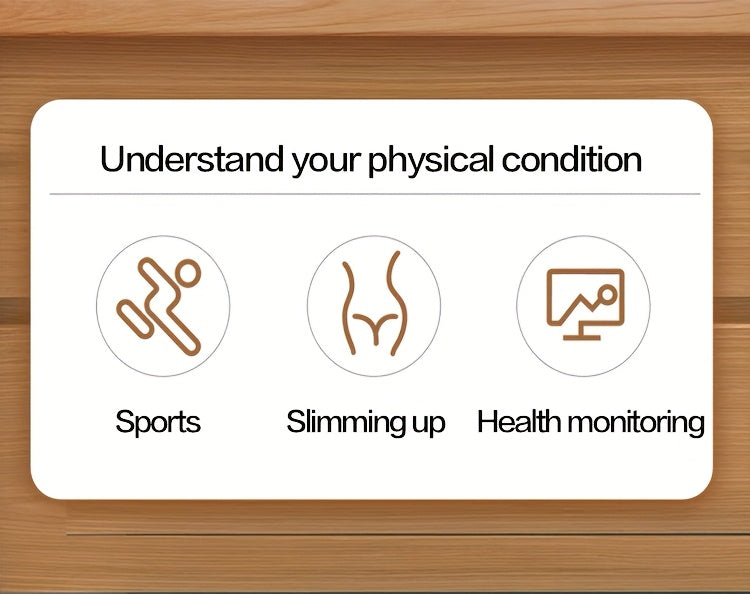 Balance Connectée Intelligente - Suivi Complet Poids & Masse Grasse