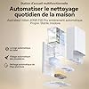 Robot Aspirateur Laveur ONR P20 Pro : Station Tout-en-Un & Nettoyage des Bords Révolutionnaire