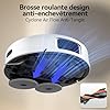 Robot Aspirateur Laveur ONR P20 Pro : Station Tout-en-Un & Nettoyage des Bords Révolutionnaire