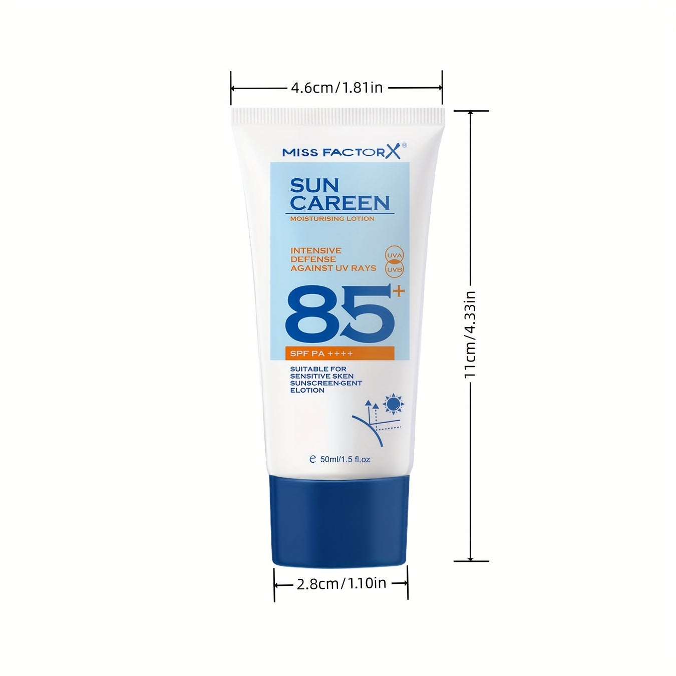 Protection Solaire Minérale Naturelle SPF - Visage & Corps