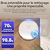 Robot Aspirateur Laveur ONR P20 Pro : Station Tout-en-Un & Nettoyage des Bords Révolutionnaire