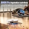 Robot Aspirateur Laveur ONR P20 Pro : Station Tout-en-Un & Nettoyage des Bords Révolutionnaire