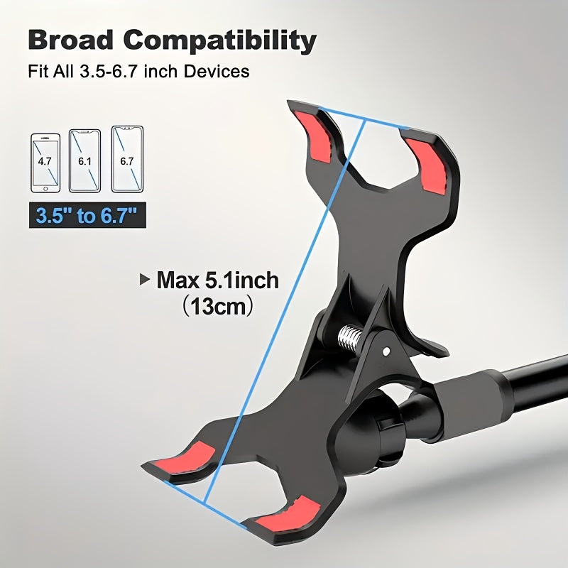 Support Téléphone Flexible Universel 360° - Confort Mains Libres