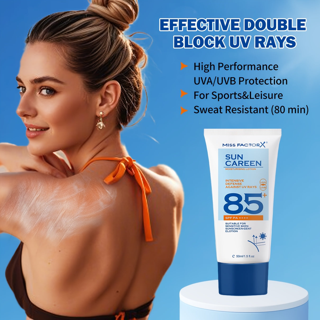 Protection Solaire Minérale Naturelle SPF - Visage & Corps
