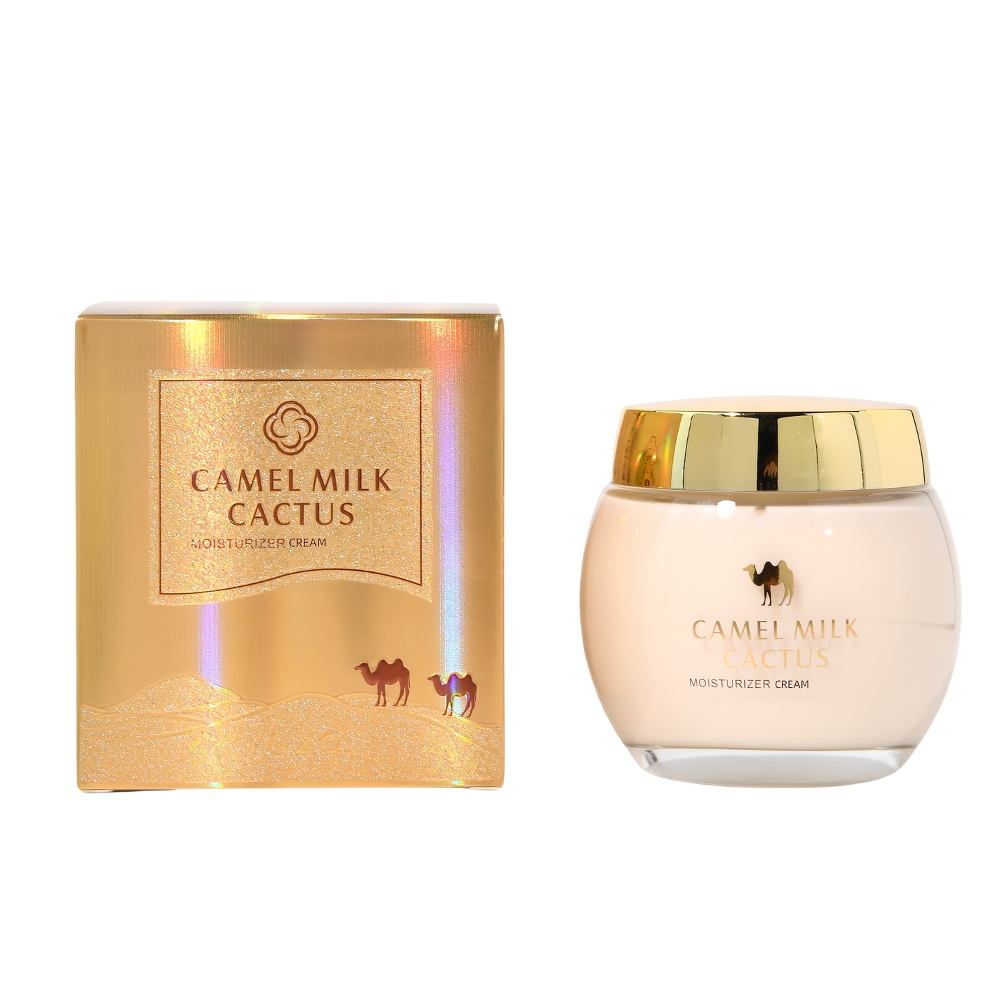 Crème de Nuit Réparatrice Intense - Cactus, Rétinol & Lait de Chamelle