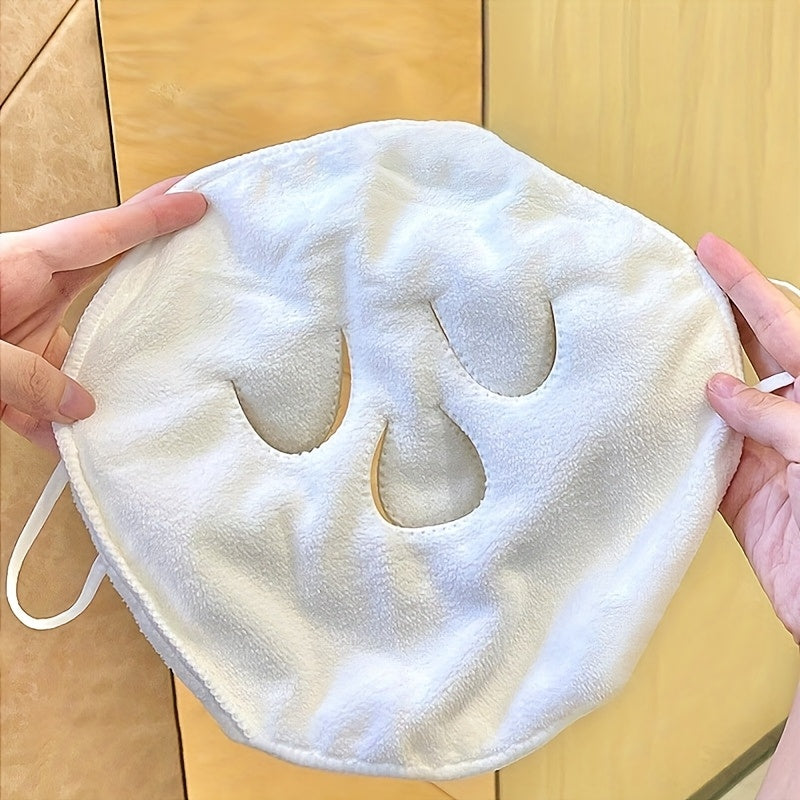 Serviette Spa Visage Réutilisable - Thérapie Chaud & Froid pour la Peau