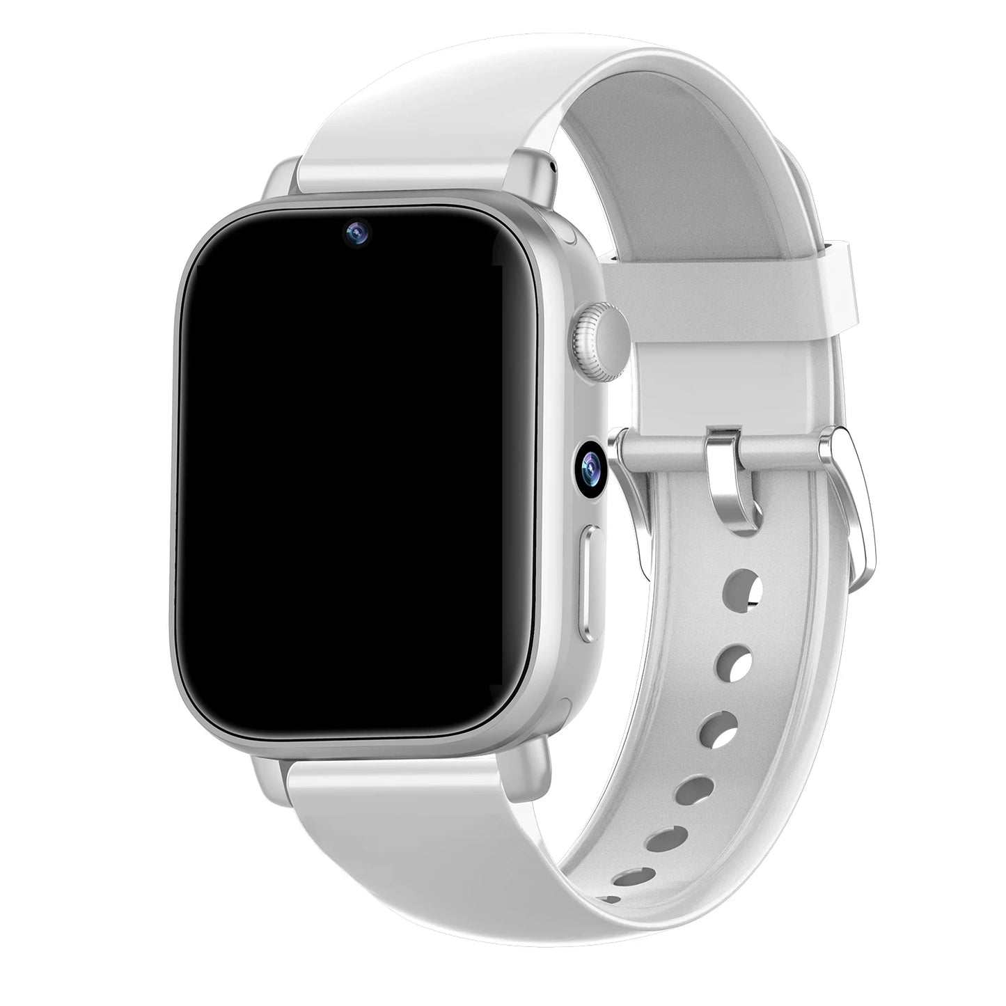 Montre Connectée Android 4G Autonome - 64Go, Écran HD & WiFi