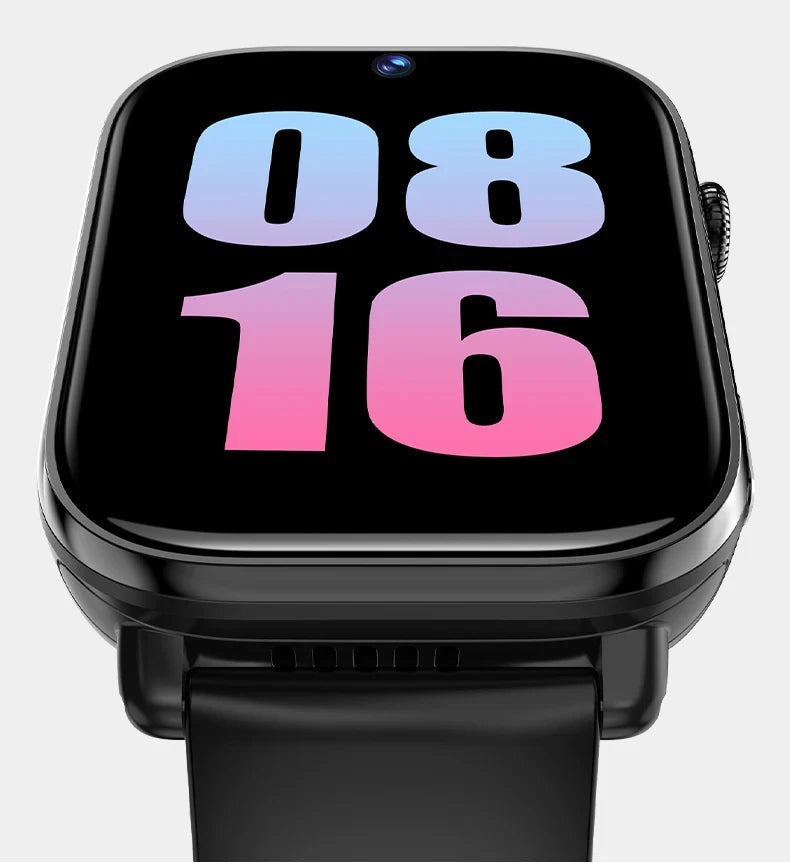 Montre Connectée Android 4G Autonome - 64Go, Écran HD & WiFi
