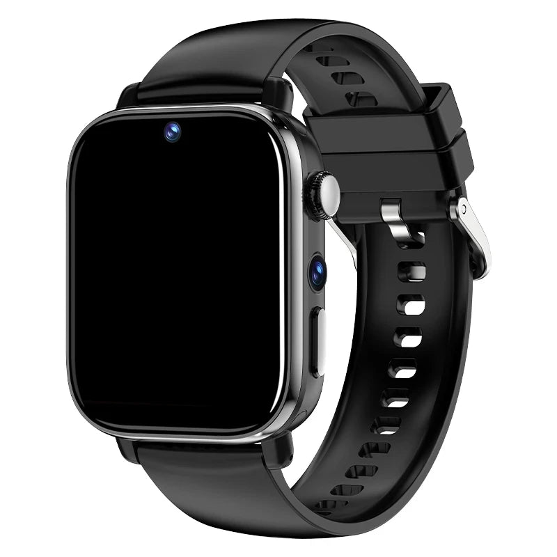 Montre Connectée Android 4G Autonome - 64Go, Écran HD & WiFi