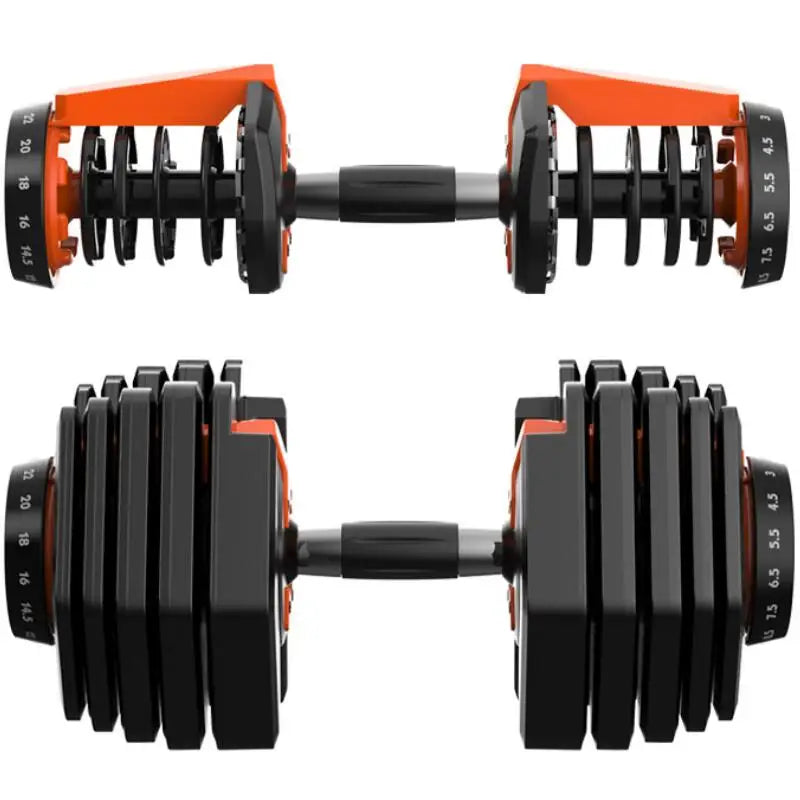 Haltère Réglable 2.5 à 24 kg - La Musculation Intelligente à Domicile