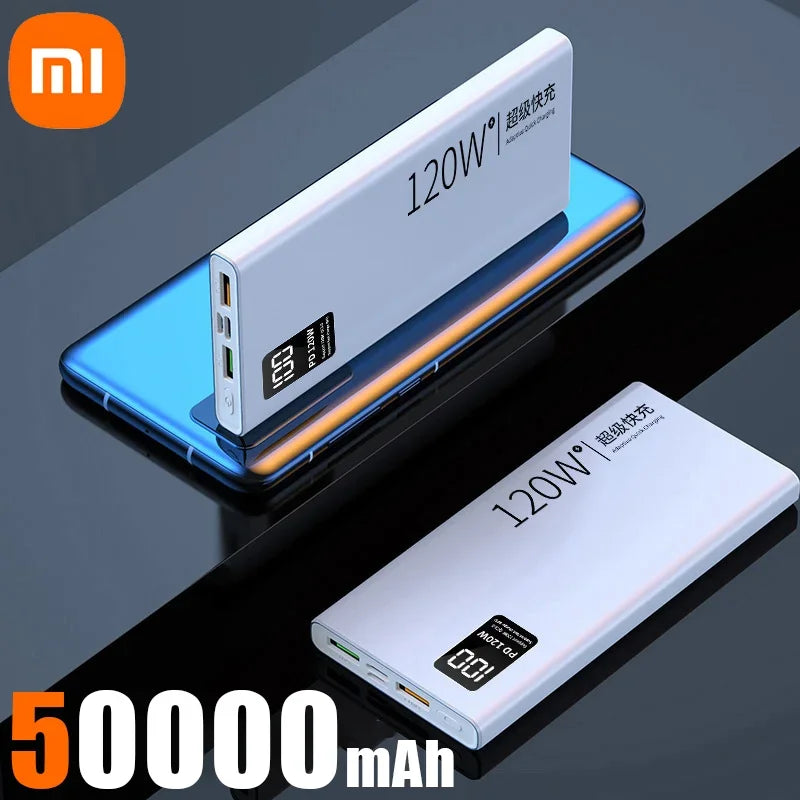 Batterie Externe Ultra-Rapide 120W PD - Haute Capacité