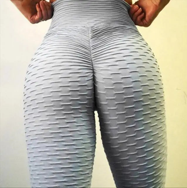Legging push up femme taille haute – Anti-cellulite et fitness