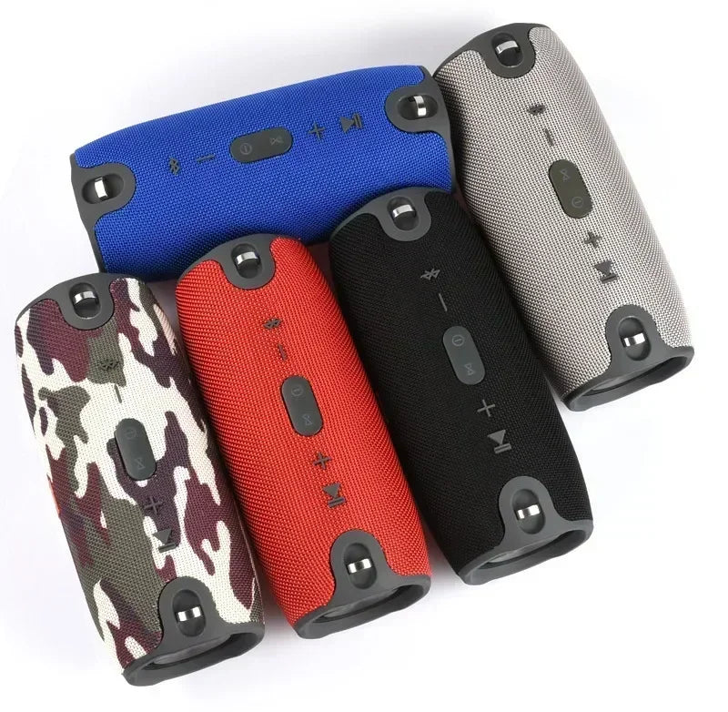 Enceinte Bluetooth Portable Puissante 40W - Étanche IPX5, Stéréo 360° & TWS