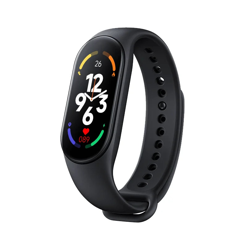 Montre connectée M7 – Smart watch fitness avec fréquence cardiaque et suivi santé