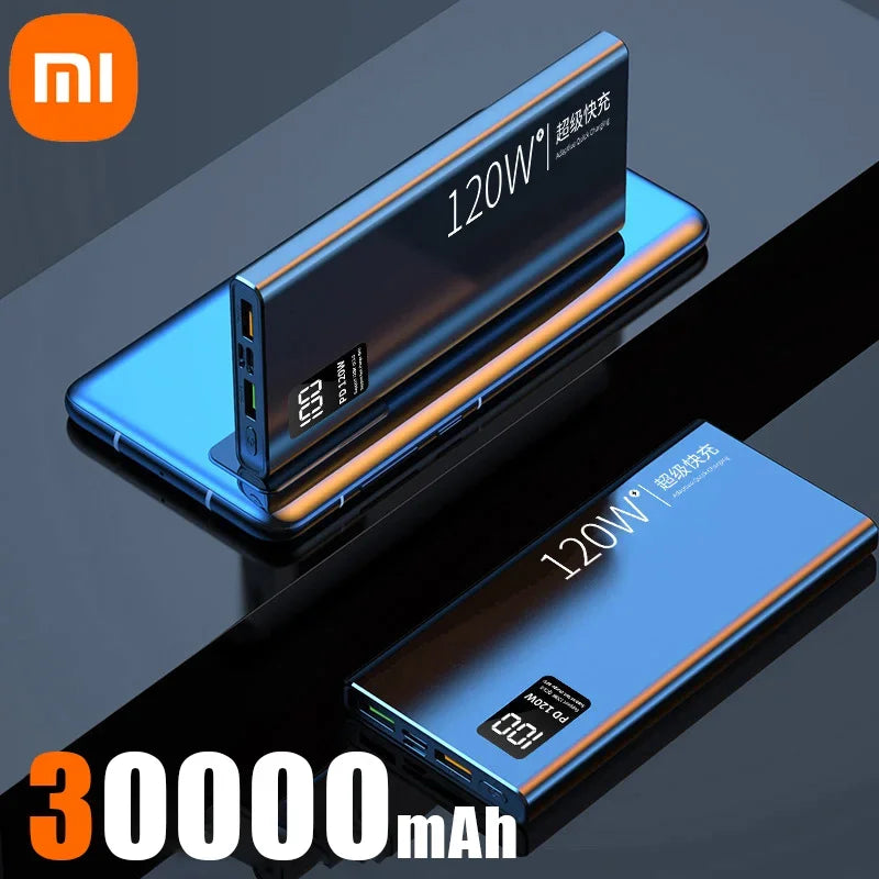 Batterie Externe Ultra-Rapide 120W PD - Haute Capacité