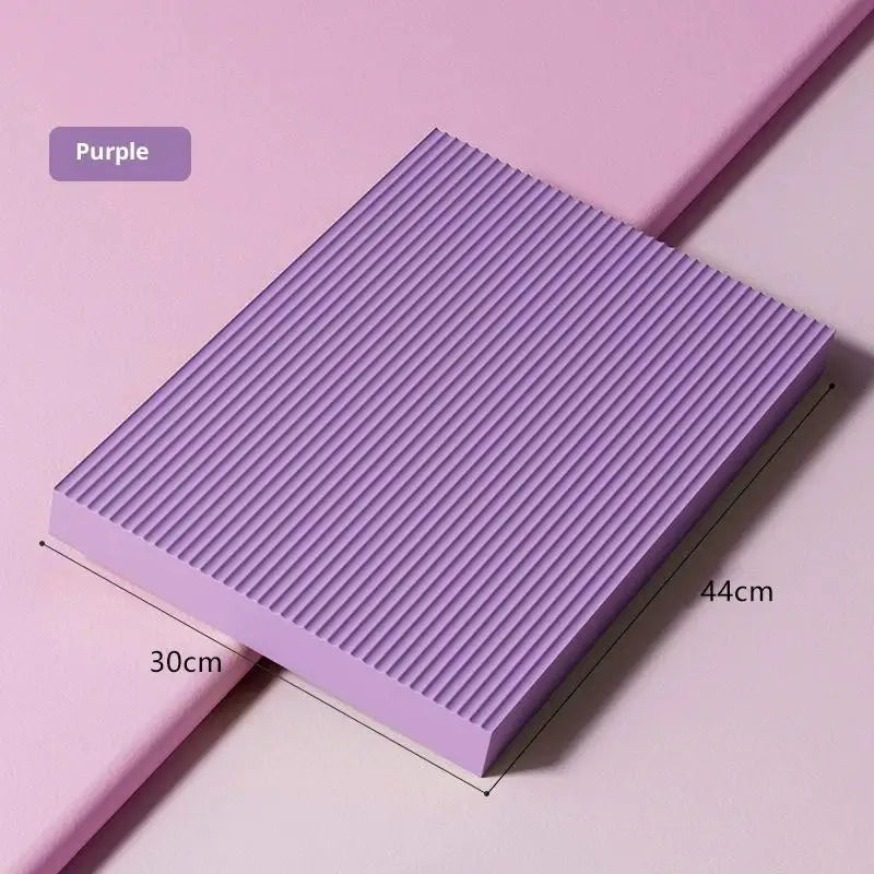 Coussin d’équilibre antidérapant – Pad de stabilité épais pour fitness et gainage