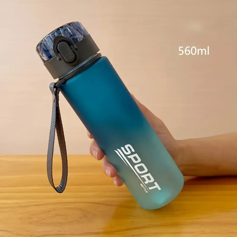 Gourde sport – Bouteille étanche 400 ou 560 ml pour randonnée et fitness