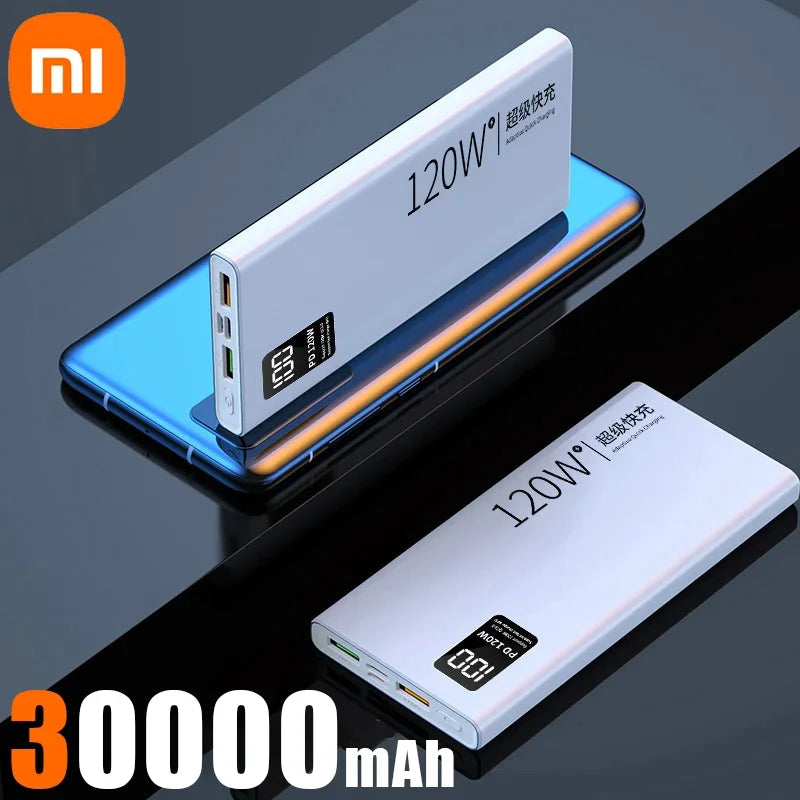 Batterie Externe Ultra-Rapide 120W PD - Haute Capacité