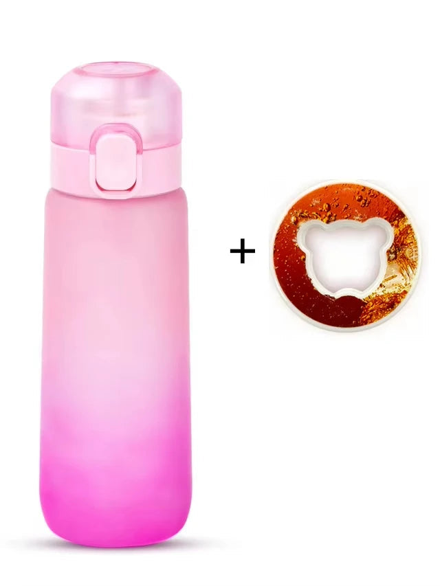 Gourde 650 ml aromatisée avec capsule parfumée