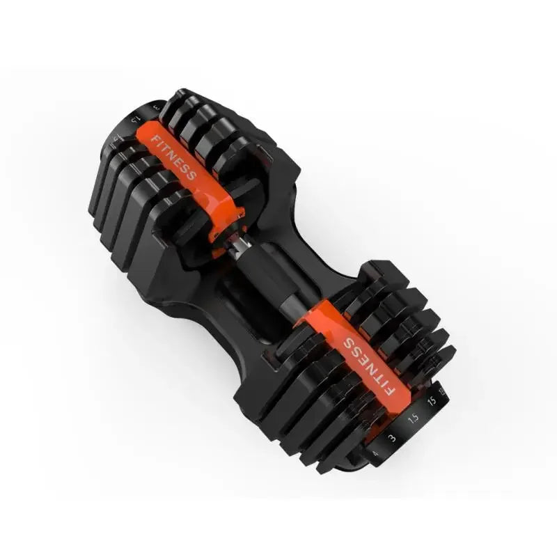 Haltère Réglable 2.5 à 24 kg - La Musculation Intelligente à Domicile