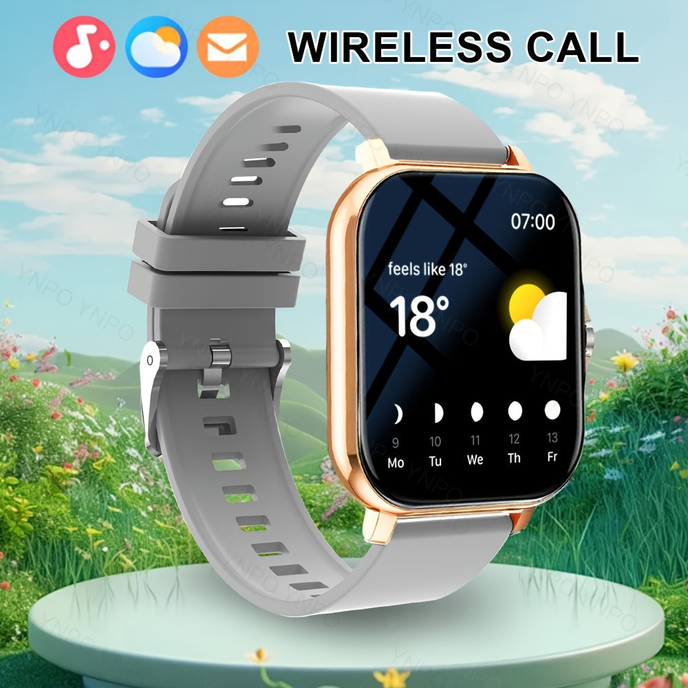 Montre Connectée Ultra-Fine : Appels Bluetooth, Sport & Notifications