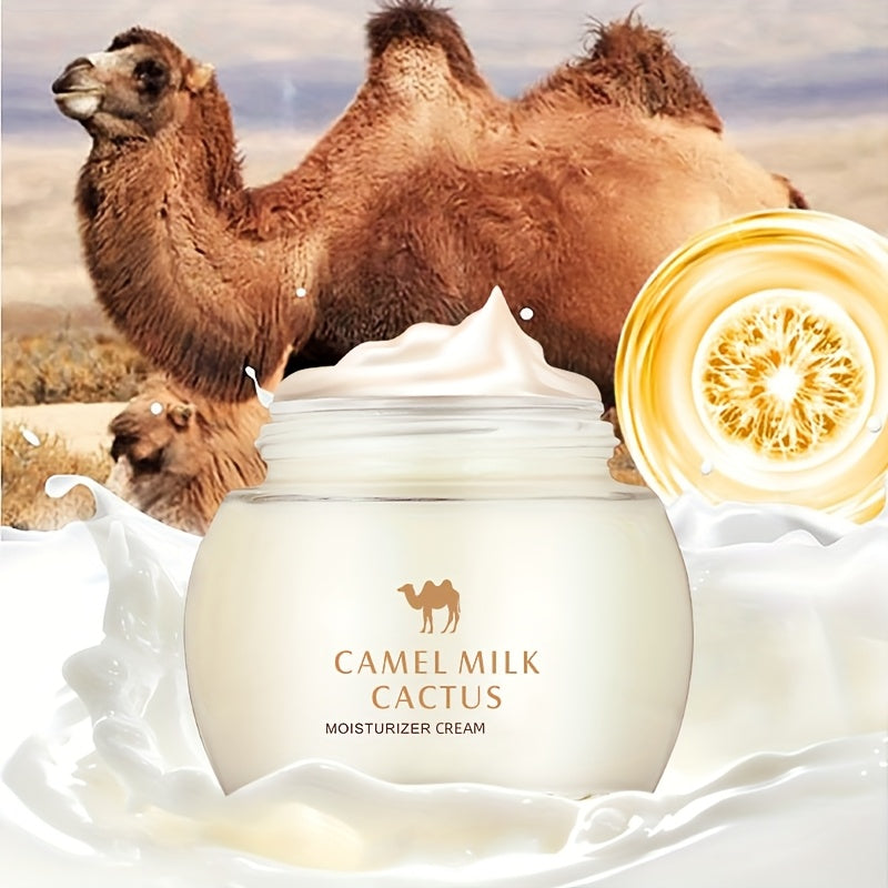 Crème de Nuit Réparatrice Intense - Cactus, Rétinol & Lait de Chamelle