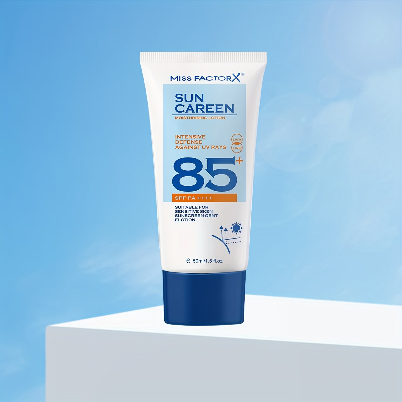 Protection Solaire Minérale Naturelle SPF - Visage & Corps