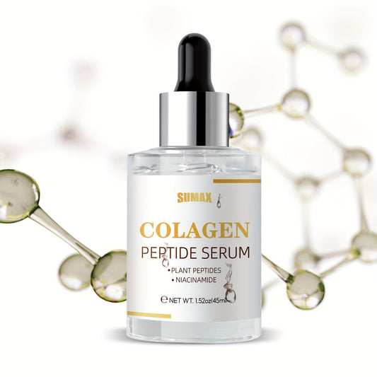 Sérum Raffermissant aux Peptides Végétaux & Niacinamide - Hydratation Intense (45ml)