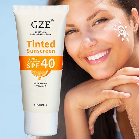 Protection Solaire Minérale Hydratante Teintée SPF 40