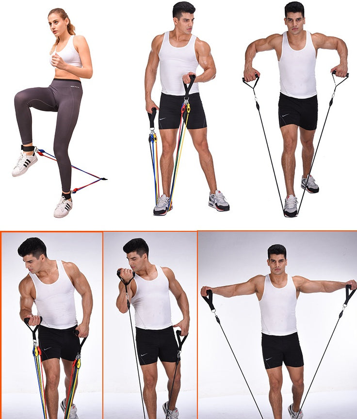 Bandes de résistance Fitness