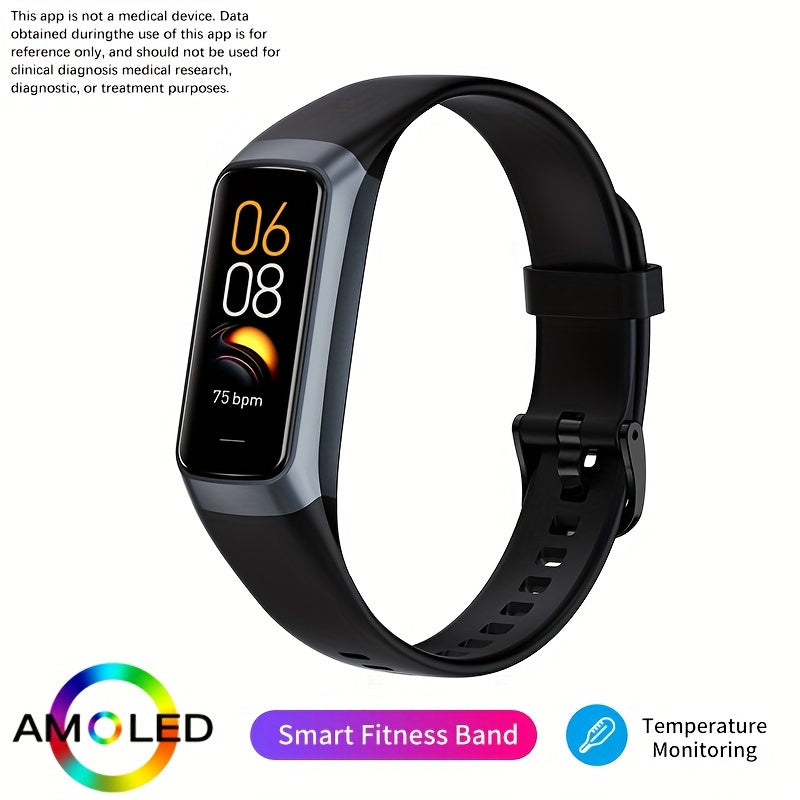 Montre Connectée 1.1" - Votre Coach Fitness & Bien-être au Quotidien