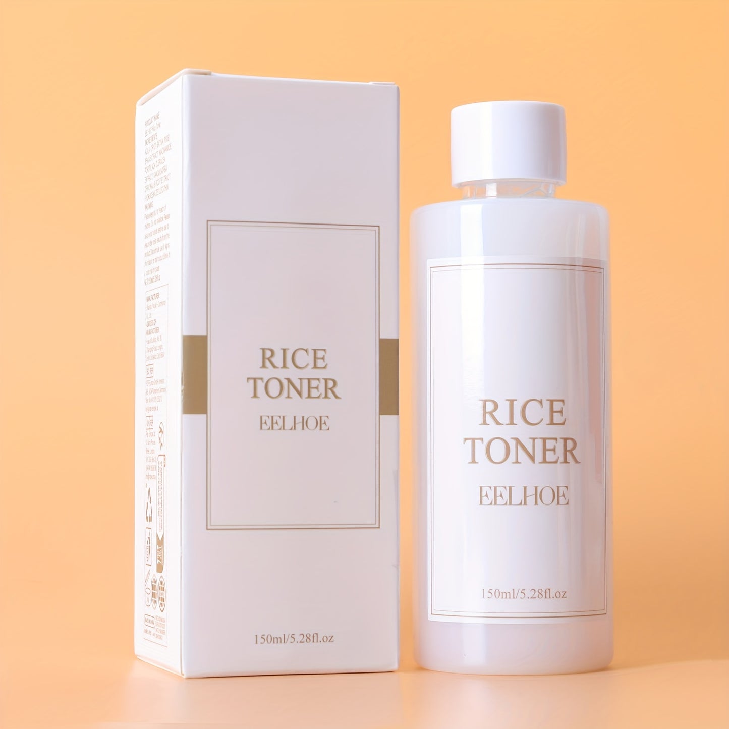 Lotion Tonique Hydratante Éclat & Fermeté – Riz & Niacinamide (150ml)