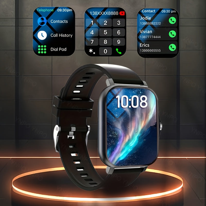 Montre Connectée Ultra-Fine : Appels Bluetooth, Sport & Notifications