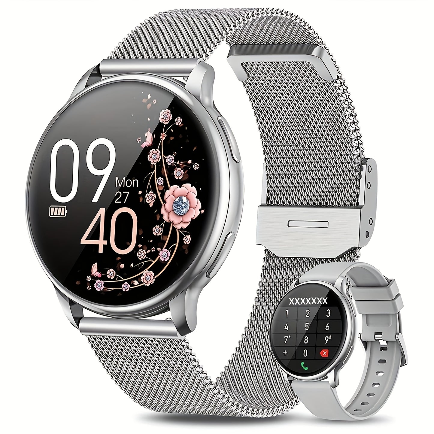 Montre Connectée - Écran AMOLED & Appels Bluetooth