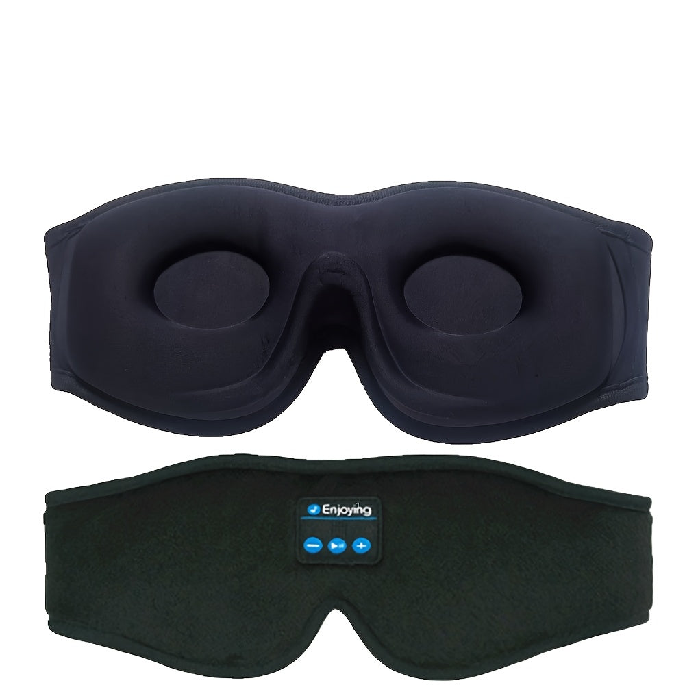 Masque de Sommeil Audio Bluetooth - Votre Bulle de Sérénité Sans Fil