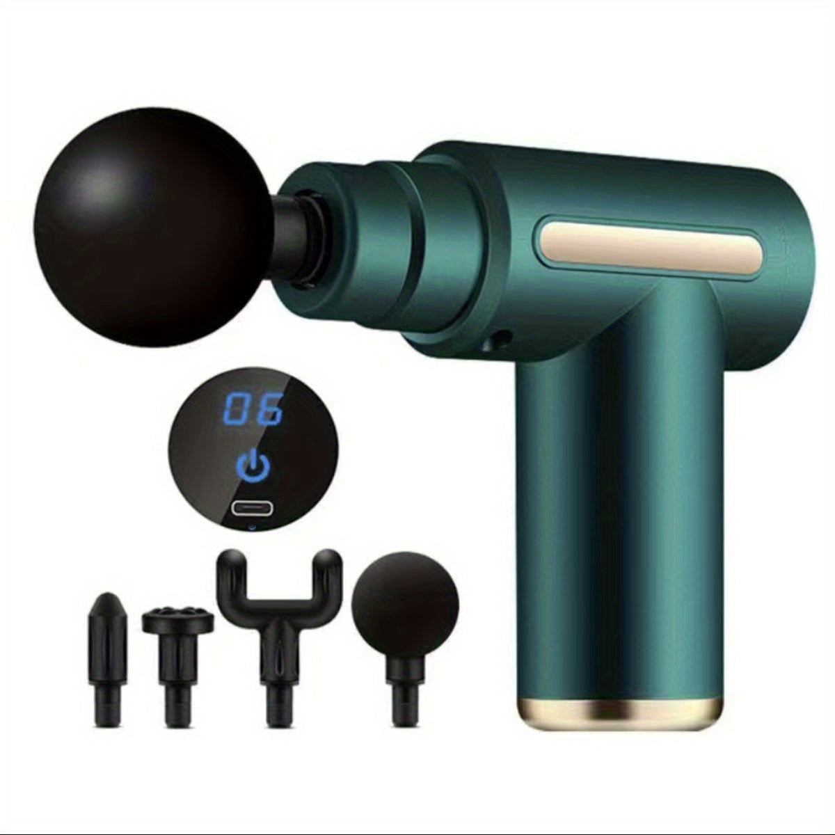 Pistolet de Massage Musculaire Profond