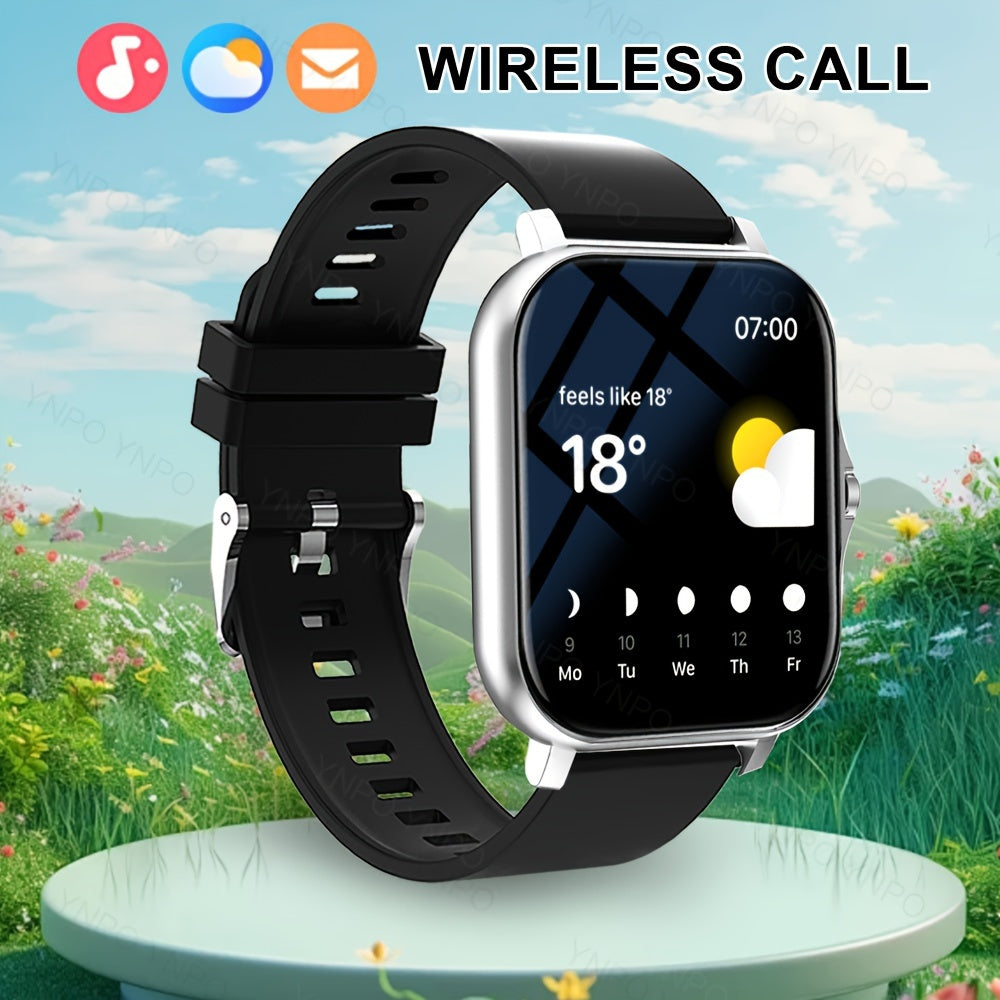Montre Connectée Ultra-Fine : Appels Bluetooth, Sport & Notifications