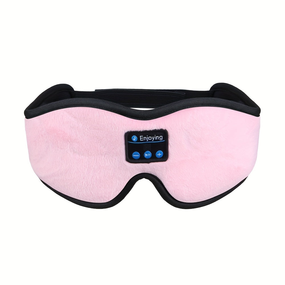 Masque de Sommeil Audio Bluetooth - Votre Bulle de Sérénité Sans Fil