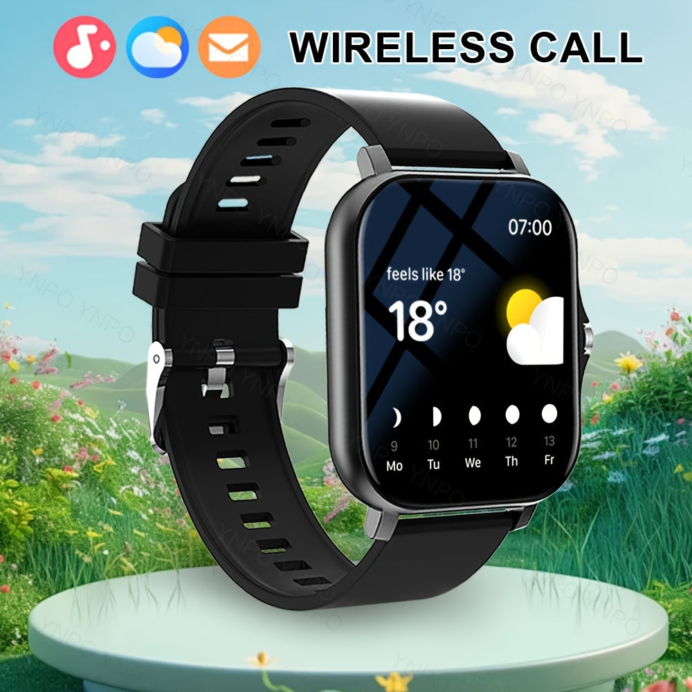 Montre Connectée Ultra-Fine : Appels Bluetooth, Sport & Notifications