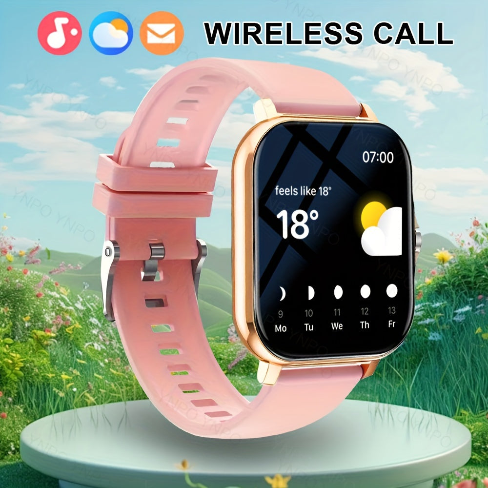 Montre Connectée Ultra-Fine : Appels Bluetooth, Sport & Notifications