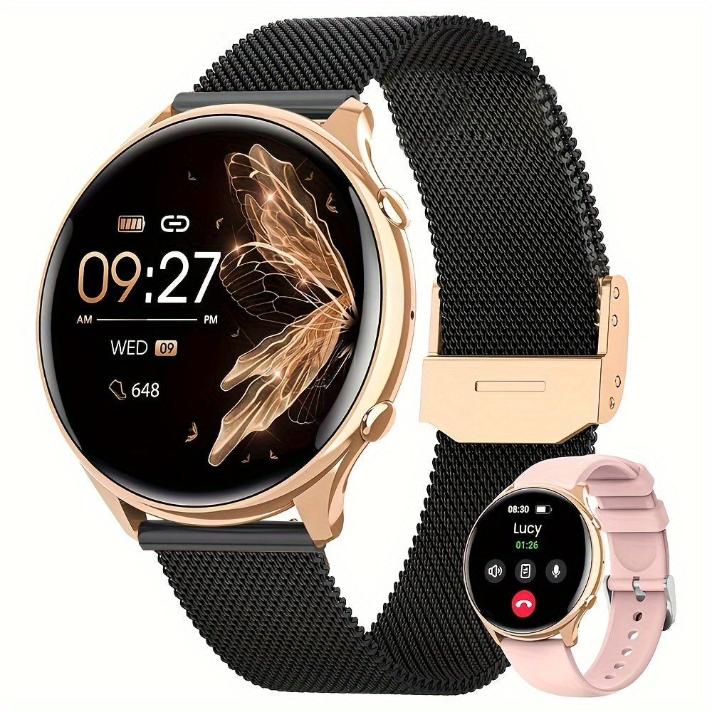 Montre Connectée - Écran AMOLED & Appels Bluetooth