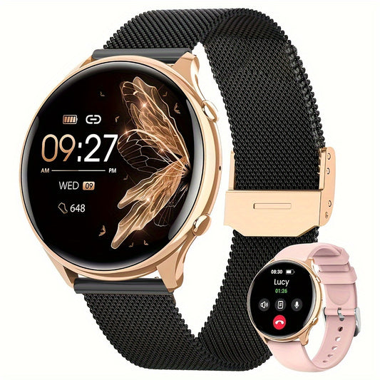 Montre Connectée - Écran AMOLED & Appels Bluetooth