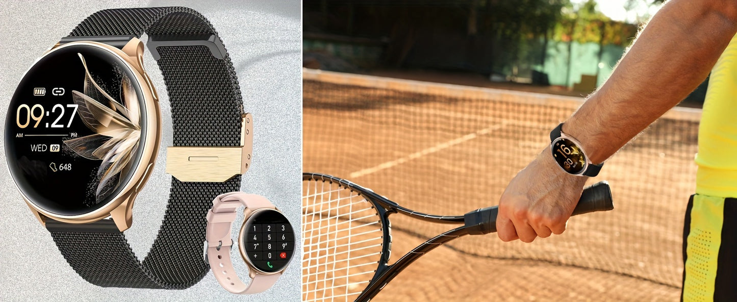 Montre Connectée - Écran AMOLED & Appels Bluetooth