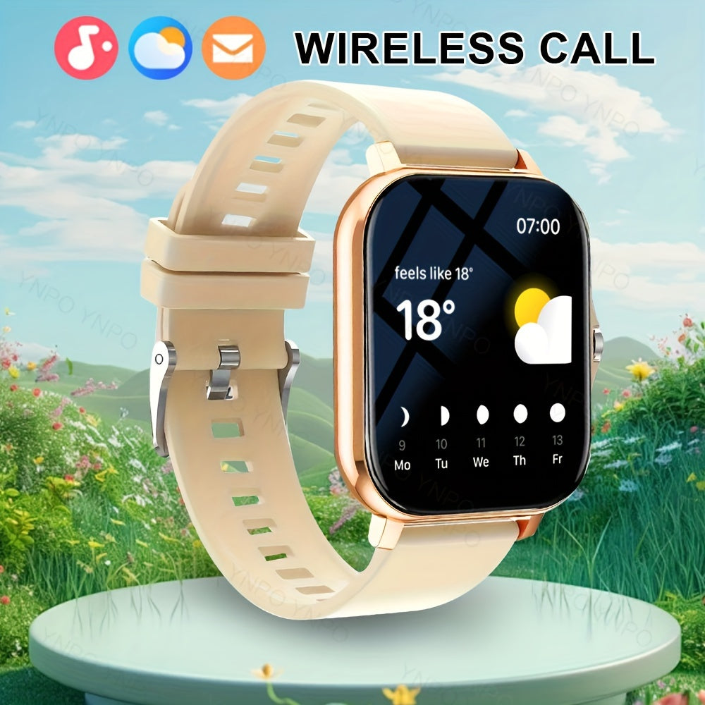 Montre Connectée Ultra-Fine : Appels Bluetooth, Sport & Notifications
