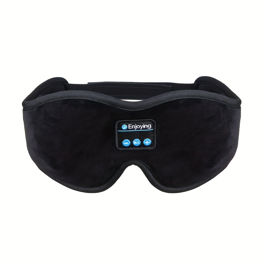 Masque de Sommeil Audio Bluetooth - Votre Bulle de Sérénité Sans Fil