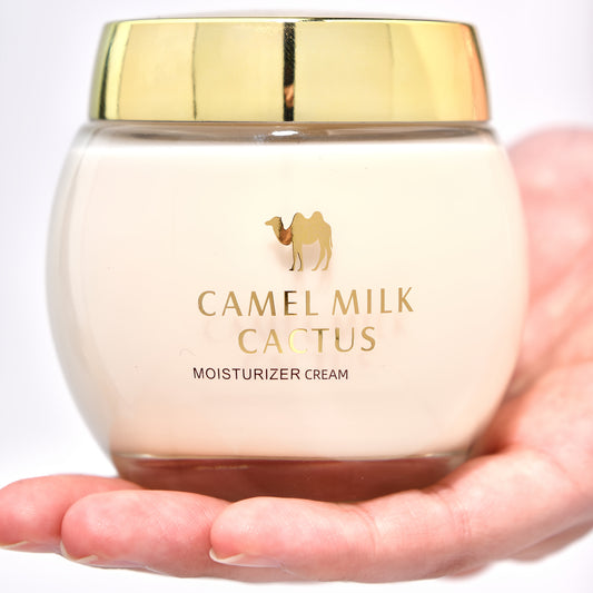 Crème de Nuit Réparatrice Intense - Cactus, Rétinol & Lait de Chamelle