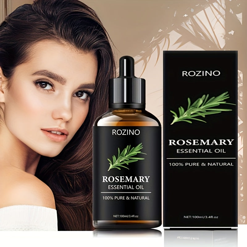 Huile de Soin Naturelle 100ml - Relaxation, Cuir Chevelu & Cheveux