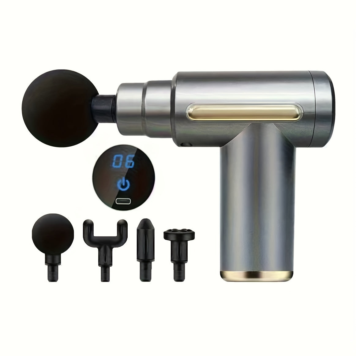 Pistolet de Massage Musculaire Profond